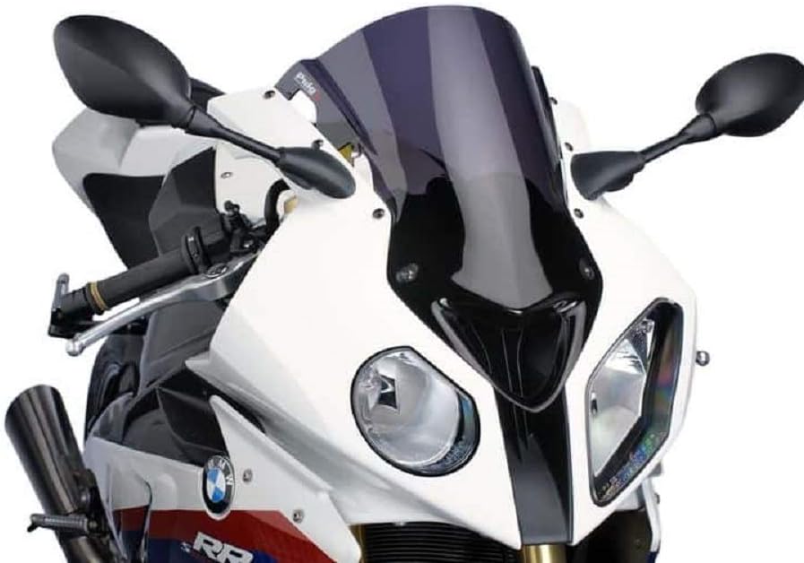 PUIG - 5205N/72 : PUIG - 5205N/72 : Windschild windschutzscheibe FARBE SCHWARZ, Schwarz