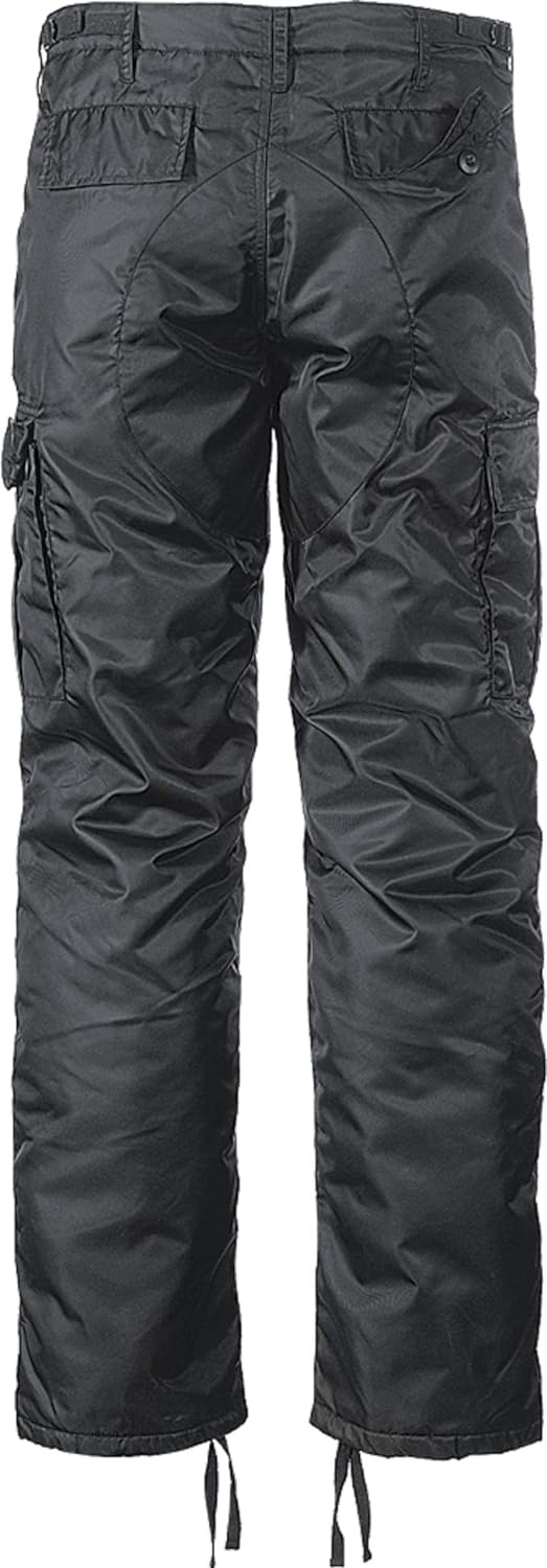 Brandit Thermohose Schwarz XL