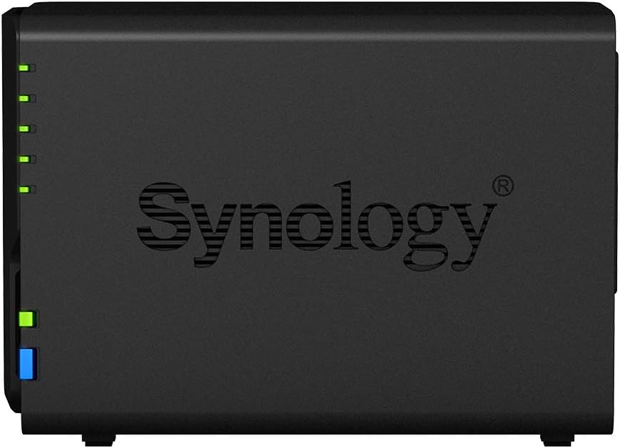 Synology DS220 + 6 GB NAS Seagate IronWolf 2To, Seagate IronWolf 2To
