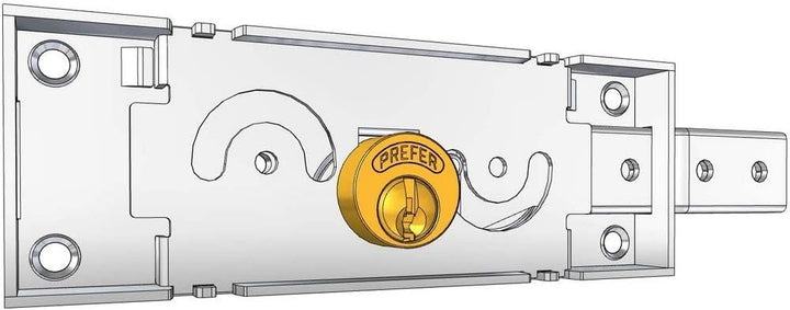 SERRATURA PREFER X SERRAND.LATER. DX A411.0010.200