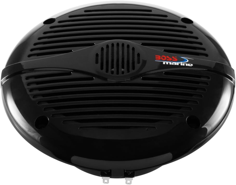BOSS Audio MR60B Marine Serie 200 W 2-Wege Lautsprechersystem 16.5 cm schwarz 200W MR60B, 16.5 cm sc