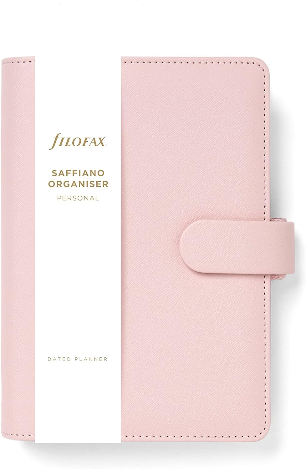 Filofax Persönlicher Saffiano-Organizer - Rouge blush, blush