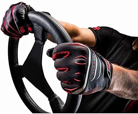 Sparco 002094NRRS09 Hyper Handschuhe Grösse Schwarz/RE 9