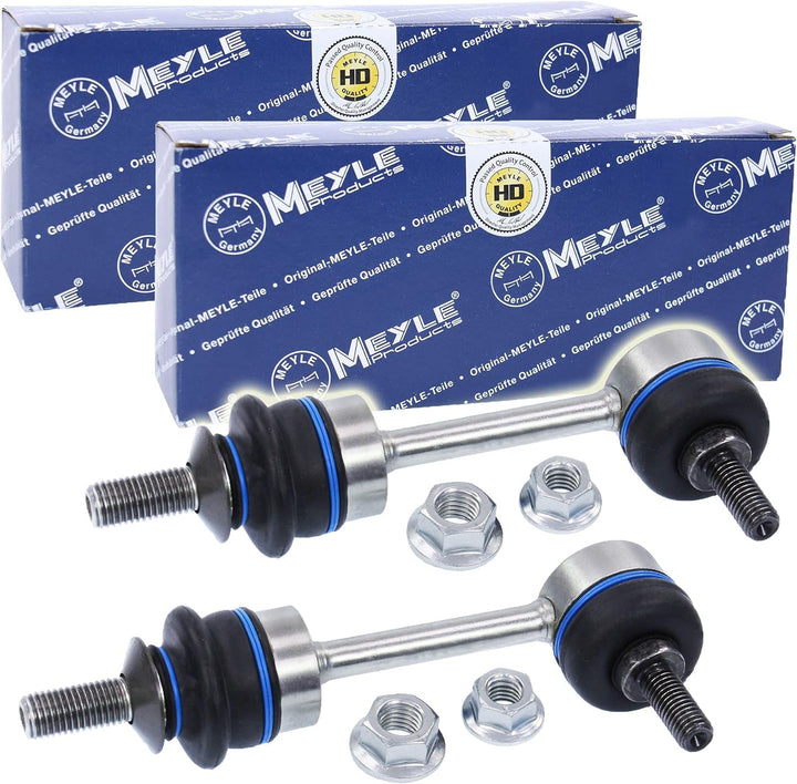 2x Original MEYLE Koppelstange Pendelstütze Stabilisator Stabi Strebe Stabi-Stange hinten links rech