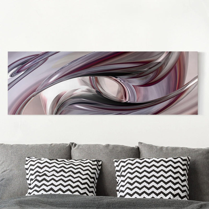 Bilderwelten Leinwandbild - Illusionary - Panorama Quer, 40cm x 120cm, 40cm x 120cm