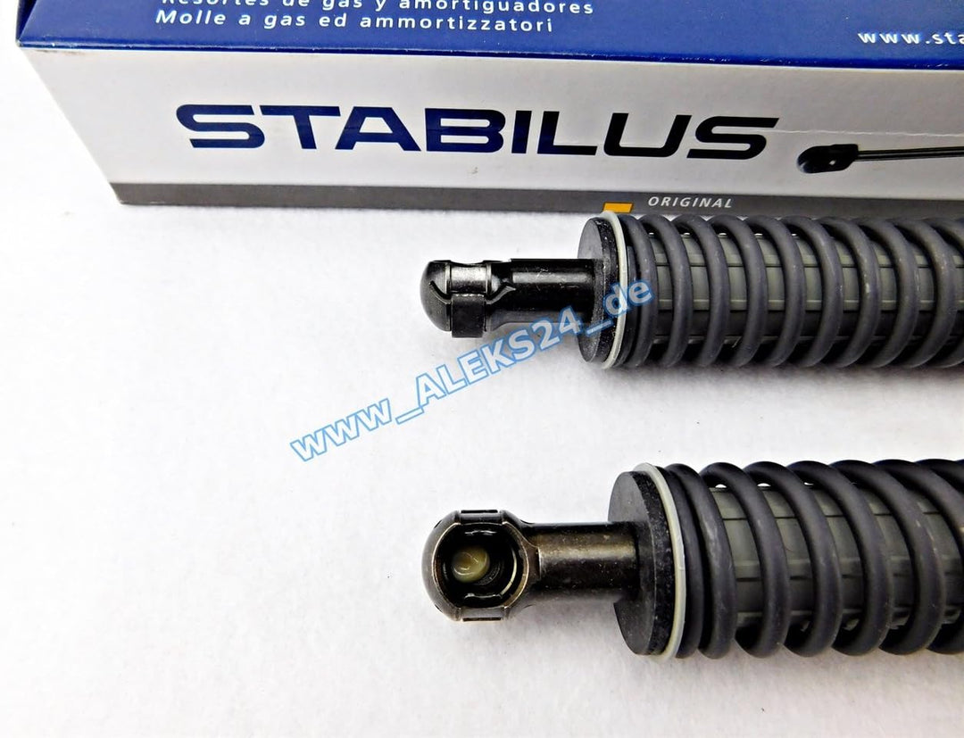 2x STABILUS 437135 Heckklappendämpfer für VOLVO V70 III XC70 II 31217640