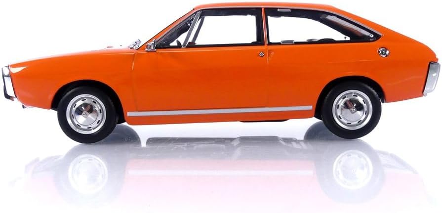 Norev NV185350 1:18 15 TL 1971-Orange Renault Sammelmodell, Multi