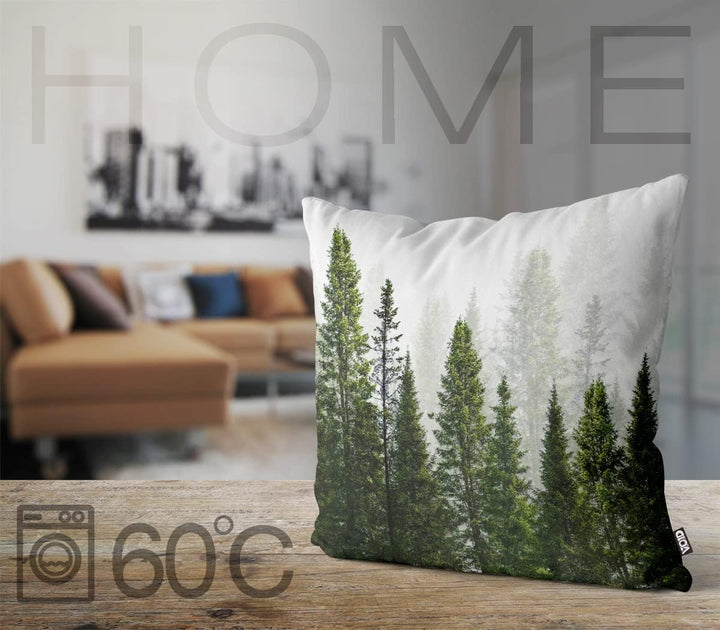 VOID Wald Landschaft Kissenbezug Kissenhülle Sofakissen Kissen Deko Outdoor-Kissen Dekokissen, Kisse