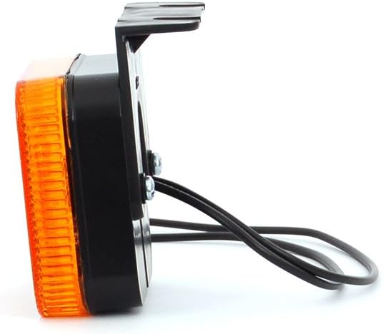 LED-MARTIN® 6er Sparset SU7 Umrissleuchte - inkl. Halter - gelb/orange - zugelassen für den Strassen