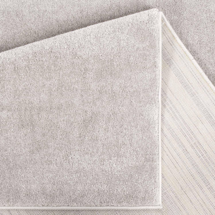 Taracarpet Kurzflor-Designer Uni Teppich extra weich fürs Wohnzimmer, Schlafzimmer, Esszimmer oder K