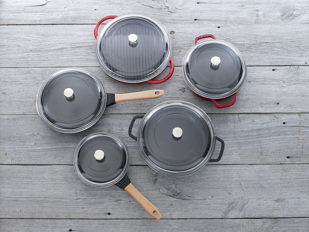 STAUB Couvercle verre, Glas, Durchsichtig, 20 cm