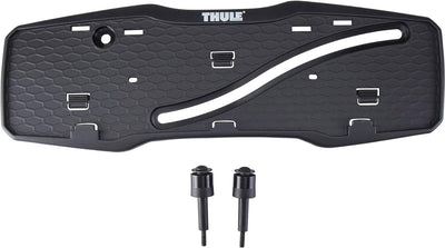 Thule Kennzeichenhalter Th Easyfold Xt Outdoor-Zubehör, Unisex, für Erwachsene, Mehrfarbig (Mehrfarb