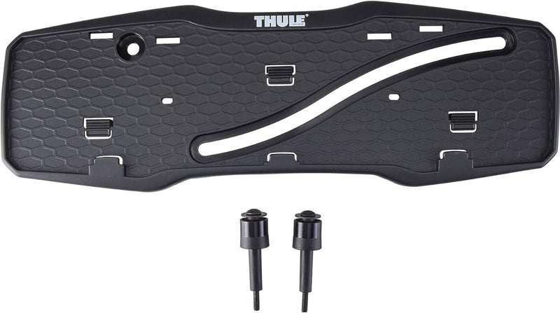 Thule Kennzeichenhalter Th Easyfold Xt Outdoor-Zubehör, Unisex, für Erwachsene, Mehrfarbig (Mehrfarb