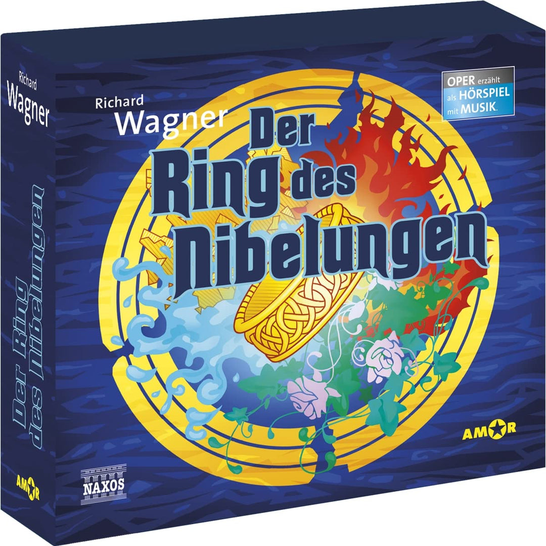 Der Ring des Nibelungen, Audio-CD