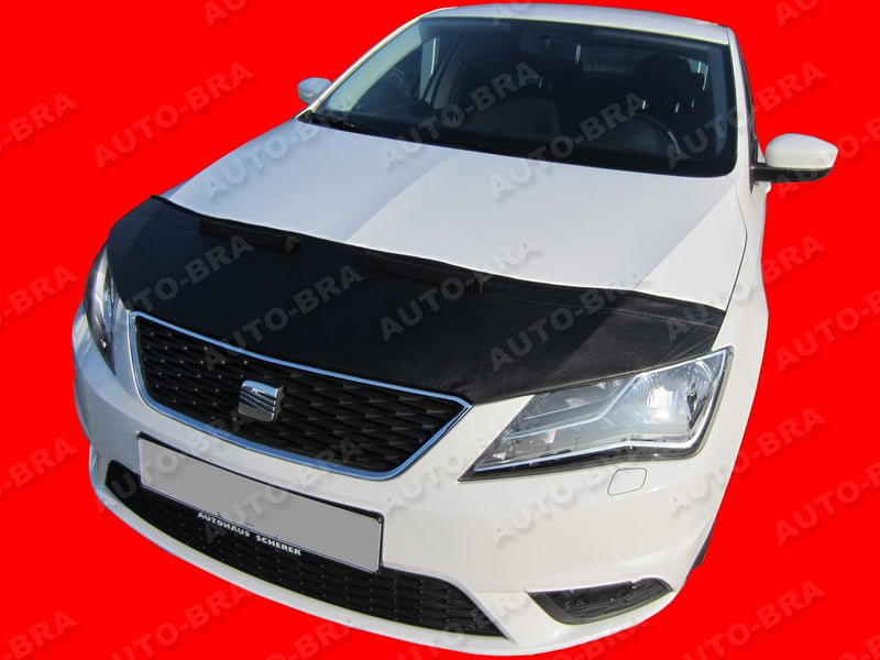 Auto-Bra AB-00714 Carbon Optik kompatibel mit Seat Toledo KG Bj. 2012-2019 Haubenbra Steinschlagschu