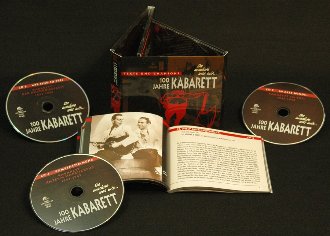 Da Machste Was mit-100 Jahre Kabarett,2: 1933-1955, Audio-CD