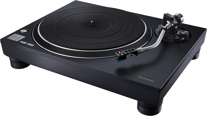 Technics SL-100C Plattenspieler mit Direktantrieb, AT-VM95C Tonabnehmer, Autolift, 3 Geschwindigkeit