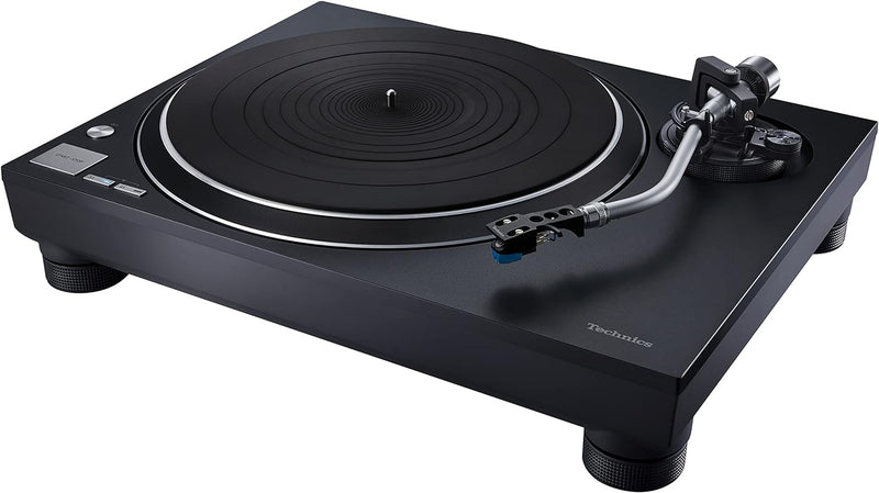 Technics SL-100C Plattenspieler mit Direktantrieb, AT-VM95C Tonabnehmer, Autolift, 3 Geschwindigkeit