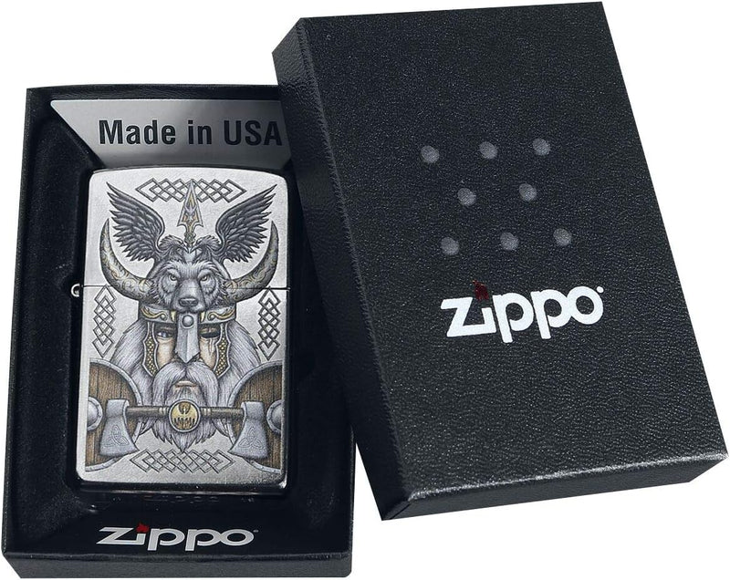 Zippo Feuerzeug, schwarz, normal