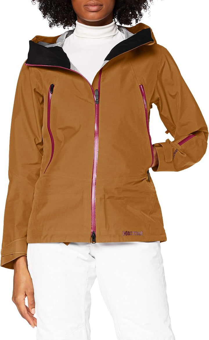 Marmot Damen Spire Jacke L Scotch, L Scotch