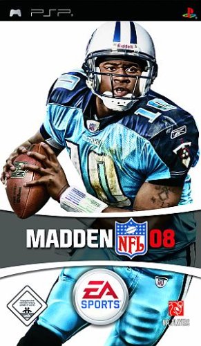 Madden NFL 08 Sony PSP, Sony PSP