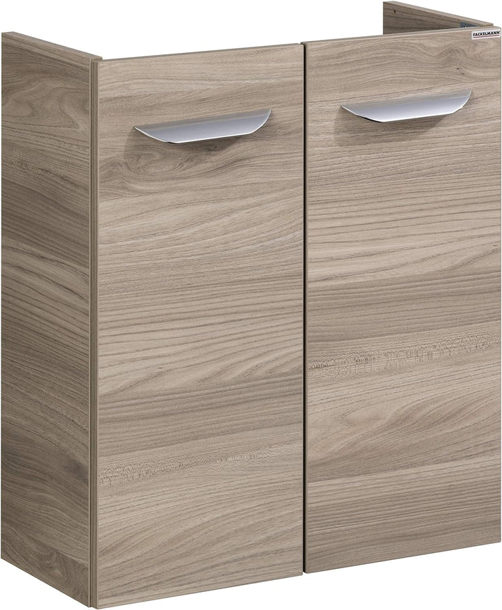 FACKELMANN Mini-Waschtischunterschrank Luxor/Badschrank mit Soft-Close-System/Masse (B x H x T): ca.