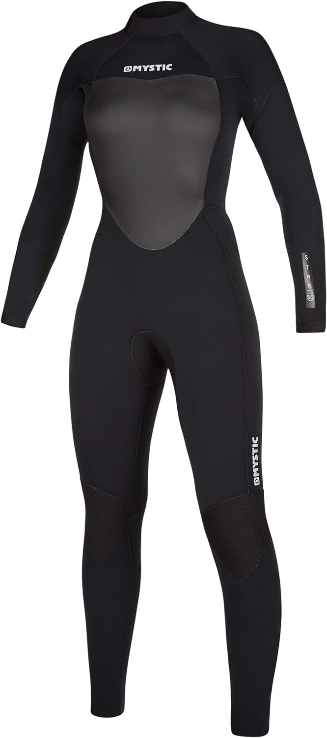 Mystic Star Fullsuit 3/2mm Bzip Women Schwarz XS, Schwarz XS