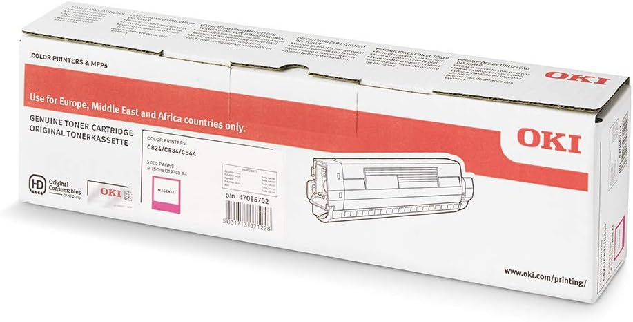 OKI TONER-M-C824/834/844