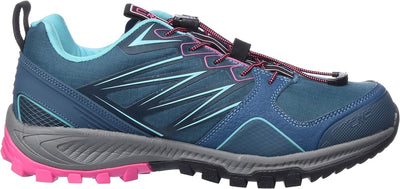 CMP Damen Atik Wmn Wp Shoes Trail Running Shoe 42 EU Deep Lake Purple Fluo, 42 EU Deep Lake Purple F