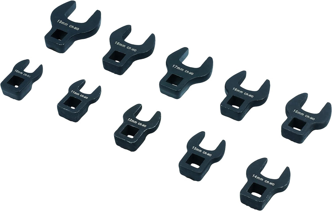 Laser 4757 4757 Hahnenfussschlüssel 10-teilig 3/8" D