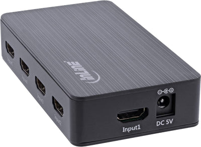 InLine® HDMI Switch, 5-Fach, 4K2K@60Hz, HDCP 2.2