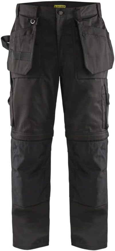 Blakläder Bundhose "Zip Off", 1 Stück, Grösse D100, schwarz, 153818609900D100 100D, 100D