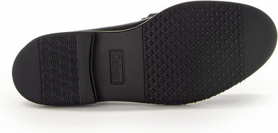 Gabor Damen Slipper, Frauen Slip On 38.5 EU Schwarz 27, 38.5 EU Schwarz 27