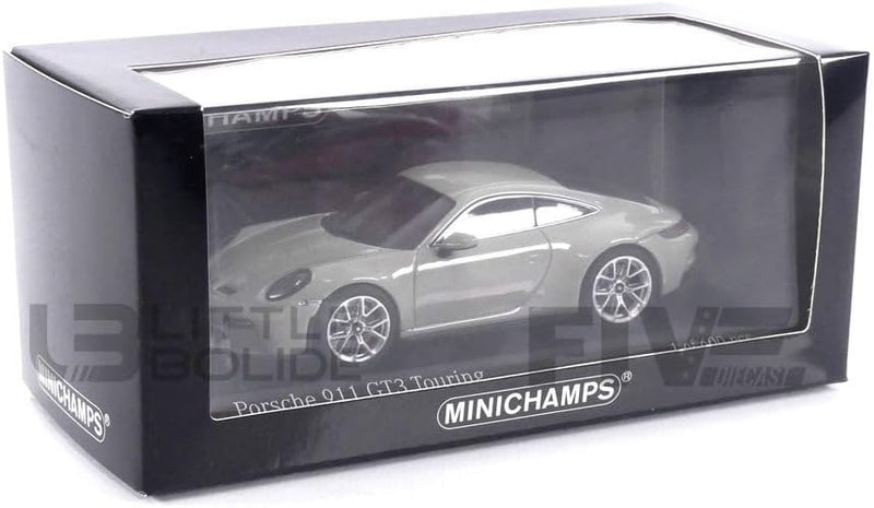 Minichamps 410069600 - Porsc. 911 (992) Gt3 Touring Kreide with Silver Wheels 2021 - massstab 1/43 -