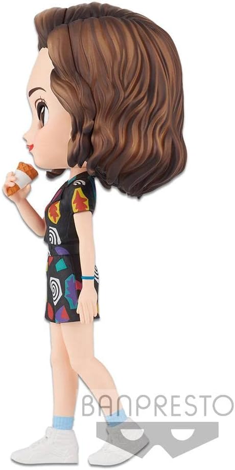 Banpresto Strangers Things - Eleven - Figurine Q Posket 13cm Vol.2