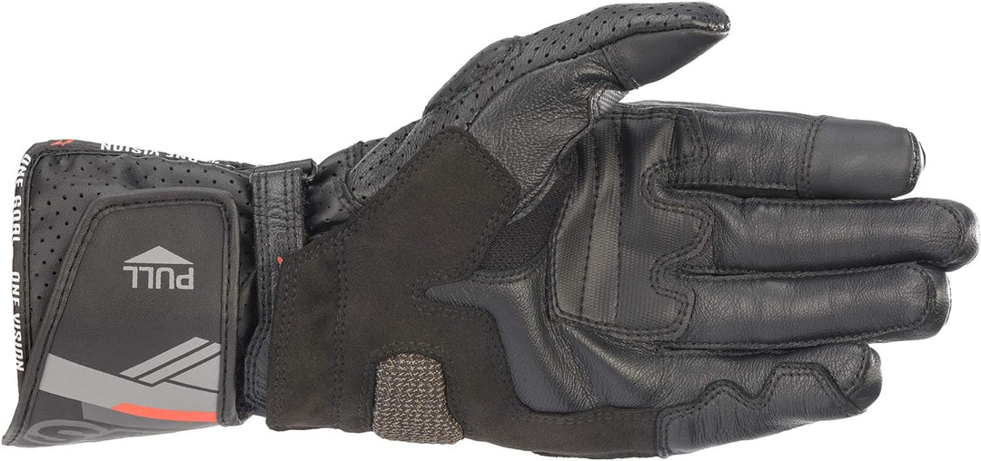 Alpinestars Sp-8 V3 Lederhandschuh Radar-Handschuhe 3XL Schwarz, 3XL Schwarz