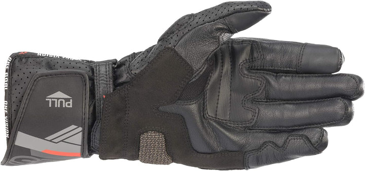Alpinestars Sp-8 V3 Lederhandschuh Radar-Handschuhe 3XL Schwarz, 3XL Schwarz