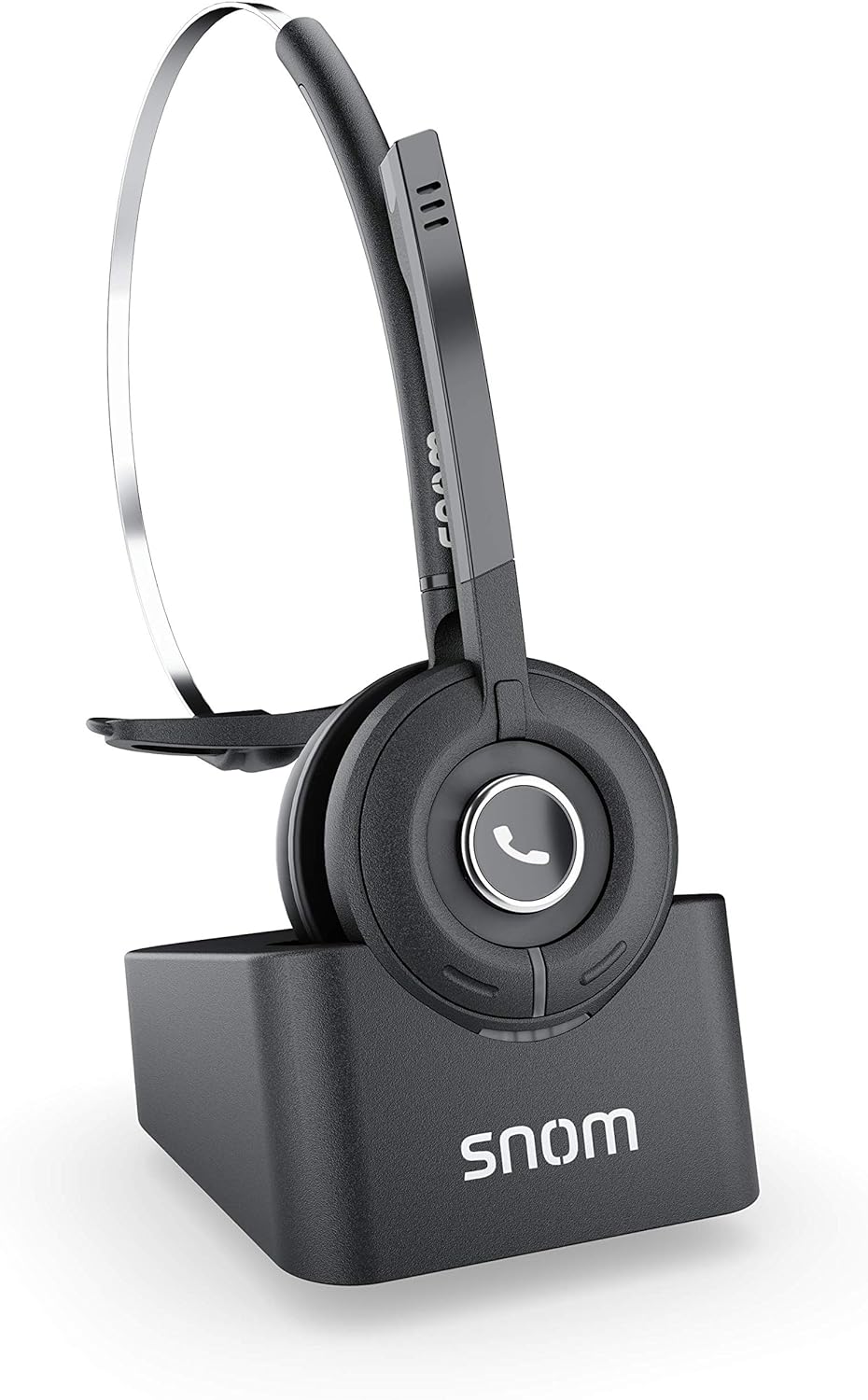 Snom A190 DECT-Headset, HD-Sound, Rauschunterdrückung, Standalone-Telefon oder Paired Mode to Phone