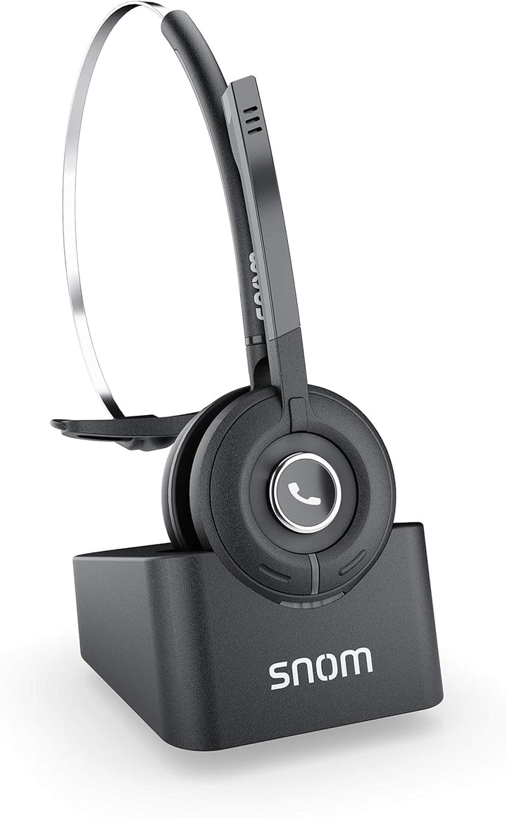 Snom A190 DECT-Headset, HD-Sound, Rauschunterdrückung, Standalone-Telefon oder Paired Mode to Phone