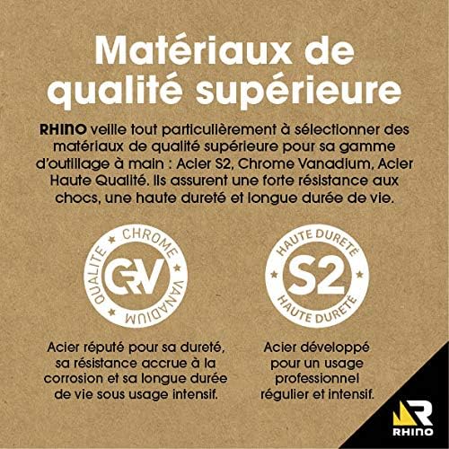 Rhino Crimpzange, Zange für Gipsschiene – zum Crimpen von Pfosten und Schienen – speziell für Platte