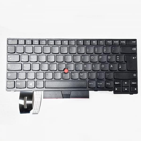 Tastatur für Lenovo ThinkPad T480s T490 E480 E485 E490 L380 L390 L480 L490 P14S P43S mit Beleuchtung
