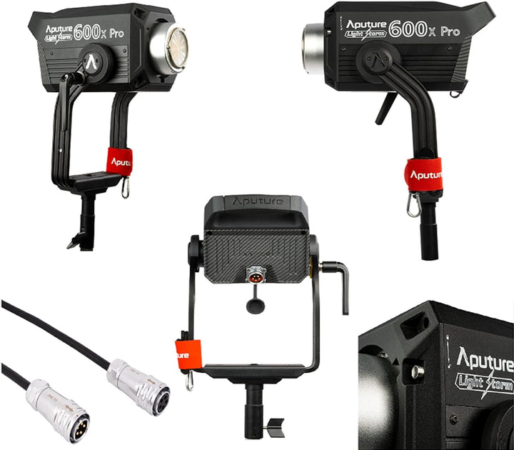 Aputure LS 600x Pro Bi-Farbe LED Videolicht,Kontinuierliche Ausgangsbeleuchtung für die Fotografie V