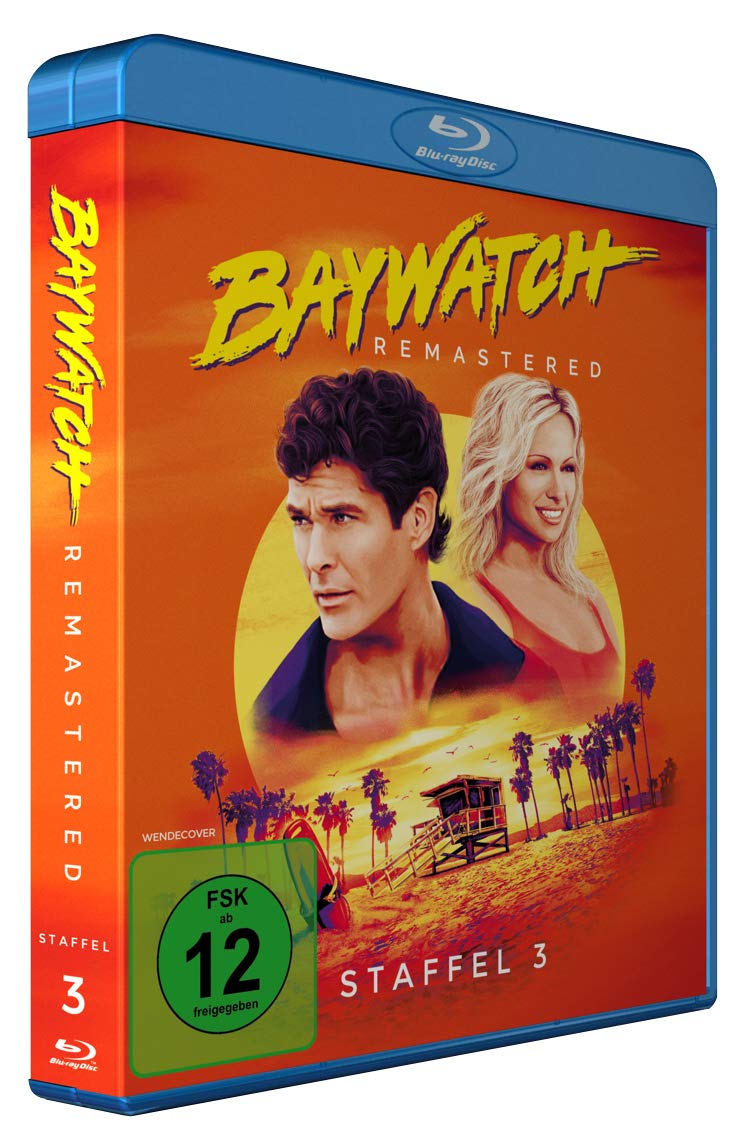 Baywatch HD - Staffel 3 (Fernsehjuwelen) [Blu-ray], Blu-ray