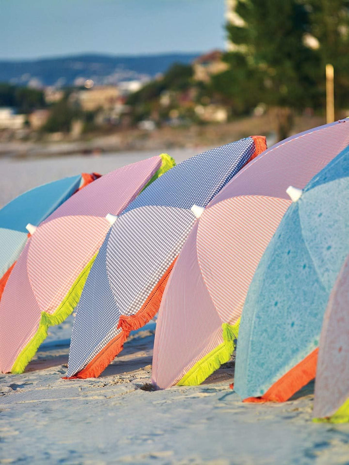 EZPELETA Sonnenschirm Bora Bora für Strand, Terrasse und den Garten, faltbar und tragbar, Sonnenschu