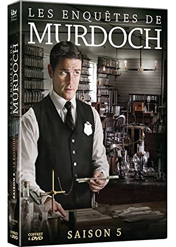 Les Enquêtes de Murdoch - Saison 5 - Coffret 6 DVD, DVD