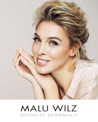 Malu Wilz Natural Beauty Day Cream 40ml I Erfrischende Skincare Gesichtspflege-Creme mit Glycerin &