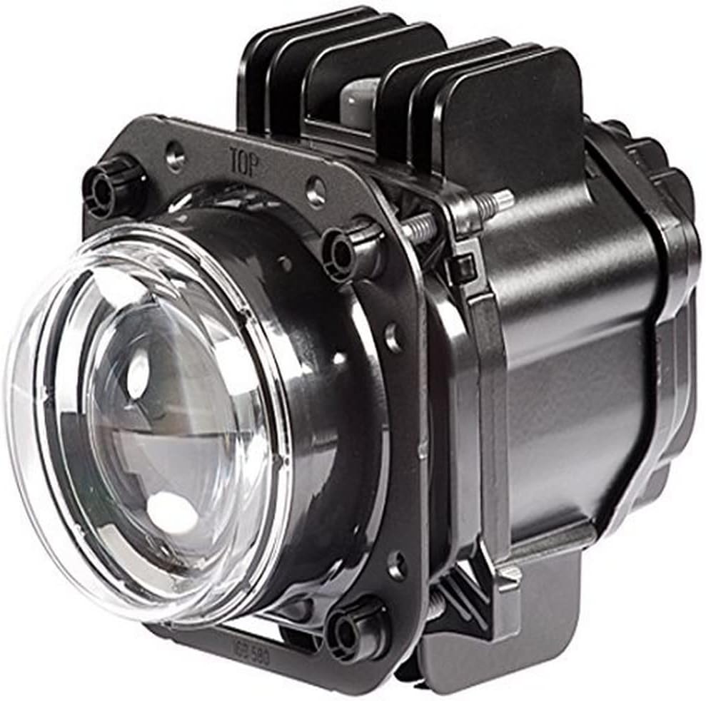 HELLA - LED/DE-Hauptscheinwerfer - 90mm Performance Bi-LED L70 - 12V - Einbau - Stecker: AMP - recht