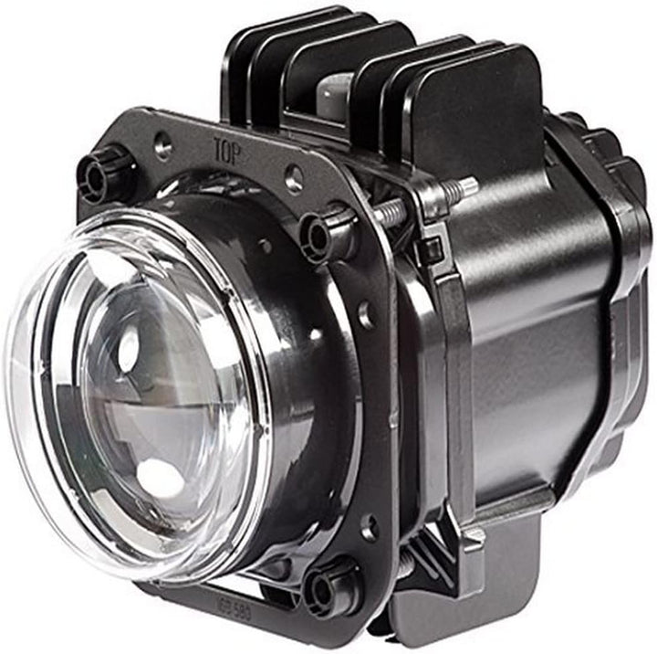 HELLA - LED/DE-Hauptscheinwerfer - 90mm Performance Bi-LED L70 - 12V - Einbau - Stecker: AMP - recht