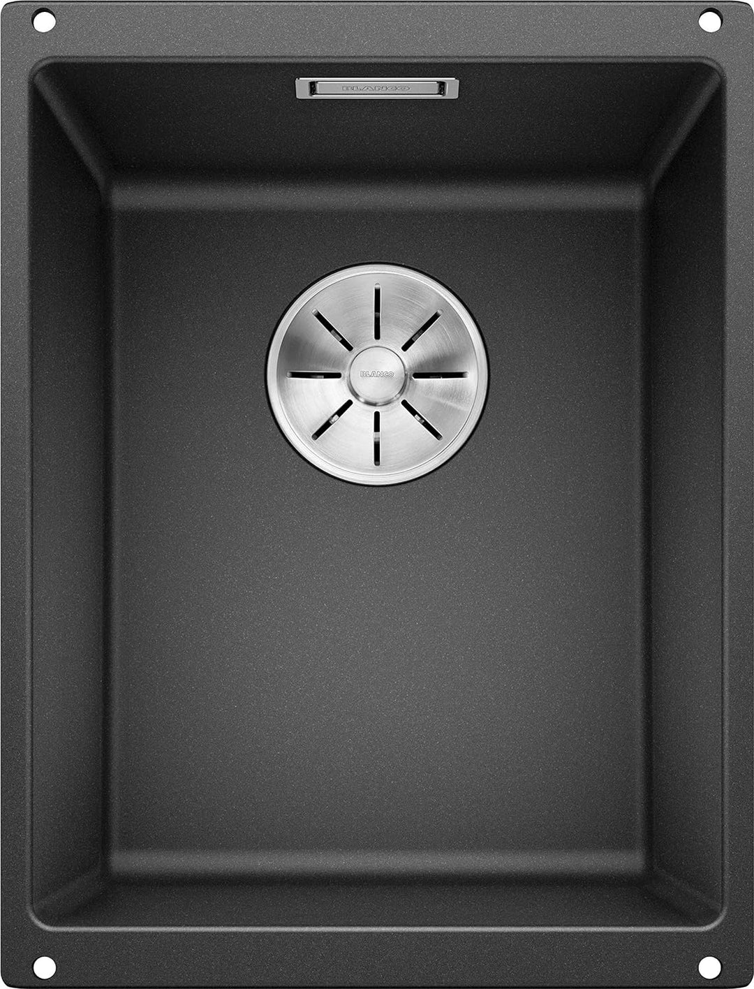 BLANCO SUBLINE 320-U | SILGRANIT anthrazit | Einbauart: Unterbau | ohne Ablauffernbedienung | 40er U