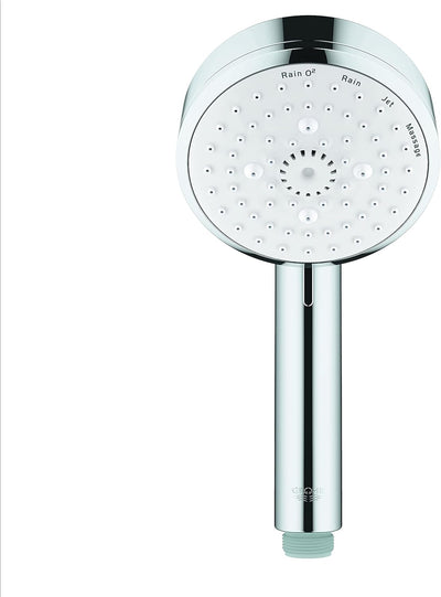 Grohe Tempesta Cosmopolitan 100, Brausestangenset, 4 Strahlarten, Chrom, 27790002 Brausestangenset 9